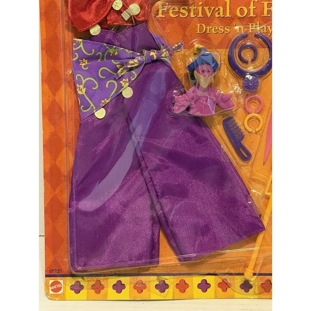 Mattel Disney Hunchback of Notre Dame Festival Of Fools #66231 NEW FREE SHIPPING